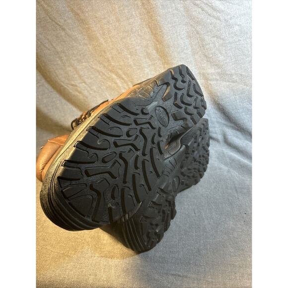 GUIDE GEAR 2000 g Thinsulate Ultra Brown Work Boots, Men's Sz 13 [BRC] - Picture 8 of 9